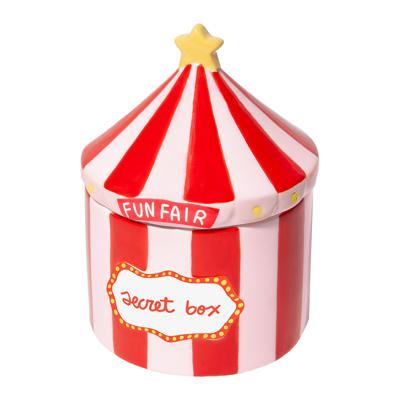 Остальные предметы Doiy Шкатулка funfair, 8,2х8,2х11,5 см арт. DYBOXFUN