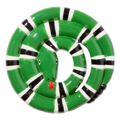 Остальные предметы Doiy Подставка под горячее snake, зеленая арт. DYTRVSNGR