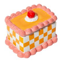 Остальные предметы Doiy Шкатулка для украшений sweetie, rectangle cake арт. DYBOXSWR