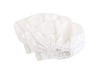 Остальные предметы Ellipsefurniture Простынь для кроватки KIDI soft от 0 до 4 лет, размер 63*133 см (белый, сатин) арт. KDABKK03020111