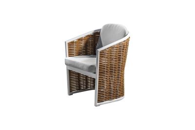 Остальные предметы Garda Decor 39AR-KRES-403 BEL Кресло "Мэвис" уличное белое 63*63*79см арт. 39AR-KRES-403