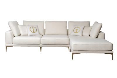 Остальные предметы Garda Decor Комплект мебели №52 модульный Диван Tesoro (правый угол) арт. Комплект мебели №52 модульный Диван Tesoro