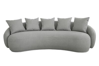 Остальные предметы Garda Decor 87YY-22085 Диван Forli светло-серый 250*116*72см арт. 87YY-22085