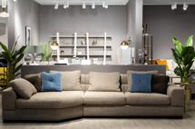 Остальные предметы Garda Decor Комплект мебели №2 диван LAZIO, угол трапеция левый арт. НЕ ИСПОЛЬЗОВАТЬ!