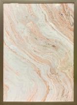 Остальные предметы Garda Decor 89VOR-MARBLE1 Постер "Розовый мрамор-1" 50*70см, багет арт. 89VOR-MARBLE1