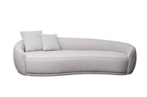 Остальные предметы Garda Decor Диван трехместный Тулон(GD/Toulon) (левый) бежевый букле Orso-BEG 257*119*72см арт. GD/TOULON-3TL-ORSO BEG