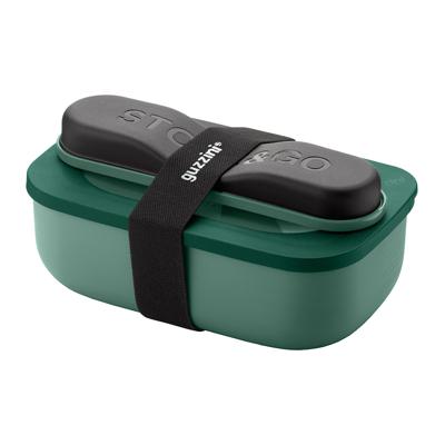 Остальные предметы Guzzini Набор из ланч-бокса и приборов store & go, зеленый арт. 171155172