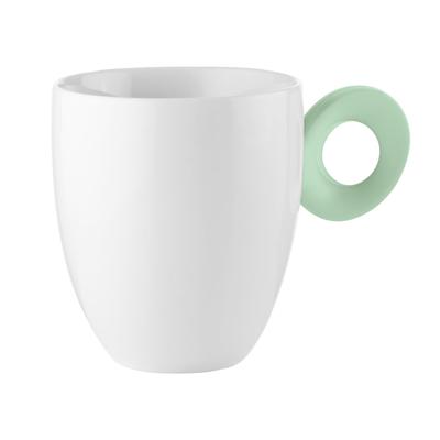 Остальные предметы Guzzini Кружка everyday, 250 мл, белая/зеленая арт. 081702243