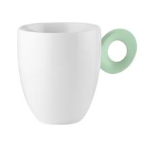Остальные предметы Guzzini Кружка everyday, 250 мл, белая/зеленая арт. 081702243