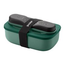 Остальные предметы Guzzini Набор из ланч-бокса и приборов store & go, зеленый арт. 171155172