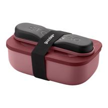 Остальные предметы Guzzini Набор из ланч-бокса и приборов store & go, лилово-красный арт. 171155272