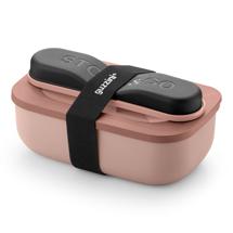 Остальные предметы Guzzini Набор из ланч-бокса и приборов store & go, розовый арт. 171102251