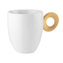 Остальные предметы Guzzini Кружка everyday, 250 мл, белая/желтая арт. 081702211