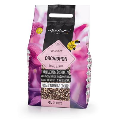 Остальные предметы Lechuza 19581 Субстрат для орхидей  Lechuza ORCHIDPON  6 L арт. 19581