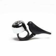 Остальные предметы QUALY Звонок велосипедный bird, черный арт. QLX20009-BK