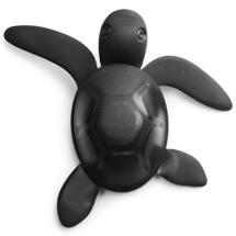 Остальные предметы QUALY Магнит save turtle, черный арт. QL10349-BK