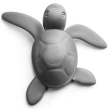 Остальные предметы QUALY Магнит save turtle, темно-серый арт. QL10349-DK-GY