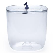 Остальные предметы QUALY Контейнер для хранения moby whale ocean, 3,5 л арт. QL10331-CL-BU