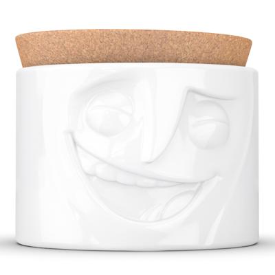 Остальные предметы Tassen Емкость для хранения cheerful, 900 мл, белая арт. T02.31.01