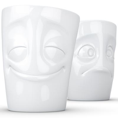 Остальные предметы Tassen Набор кружек cheery & baffled, 350 мл, белый, 2 шт. арт. T01.28.01