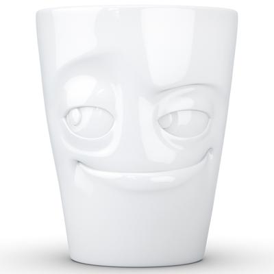 Остальные предметы Tassen Кружка impish, 350 мл, белая арт. T01.82.01