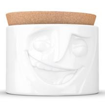 Остальные предметы Tassen Емкость для хранения cheerful, 900 мл, белая арт. T02.31.01