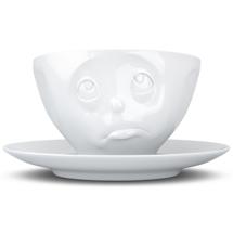 Остальные предметы Tassen Чайная пара oh please, 200 мл, белая арт. T01.44.01