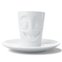 Остальные предметы Tassen Кофейная пара joking, 80 мл, белая арт. T02.16.01