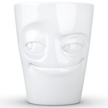 Остальные предметы Tassen Кружка impish, 350 мл, белая арт. T01.82.01