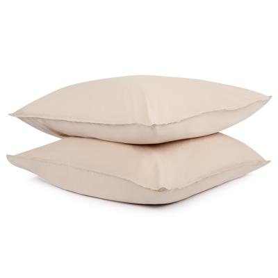 Остальные предметы Tkano Набор из двух наволочек бежевого цвета из органического стираного хлопка из коллекции essential, 70х70 см арт. TK20-PCI0012