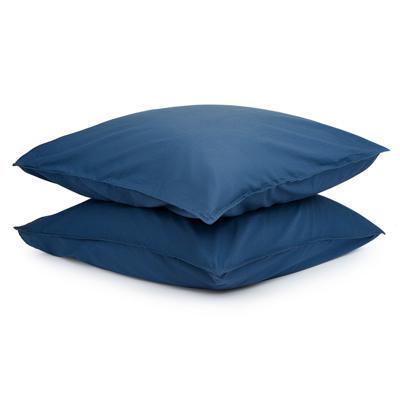 Остальные предметы Tkano Набор из двух наволочек темно-синего цвета из органического стираного хлопка из коллекции essential, 70х70 см арт. TK20-PCI0007