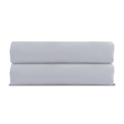 Остальные предметы Tkano Простыня на резинке из сатина серого цвета из коллекции russian north, 180х200х30 см арт. TK21-FS0016