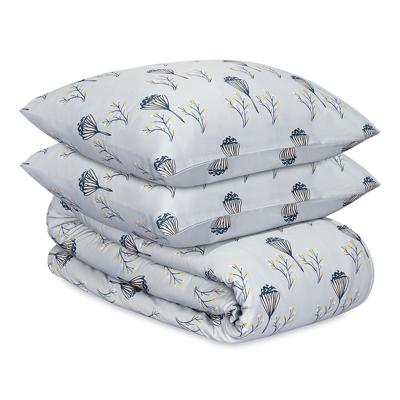 Остальные предметы Tkano Комплект постельного белья "Полевые цветы" из премиального сатина из коллекции russian north, 200х220 см арт. TK24-DC0040