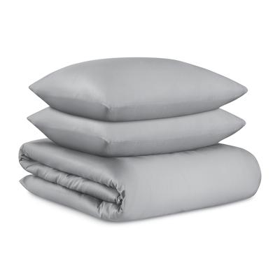 Остальные предметы Tkano Комплект постельного белья из премиального сатина светло-серого цвета из коллекции essential, 200х22 арт. TK25-DC0008