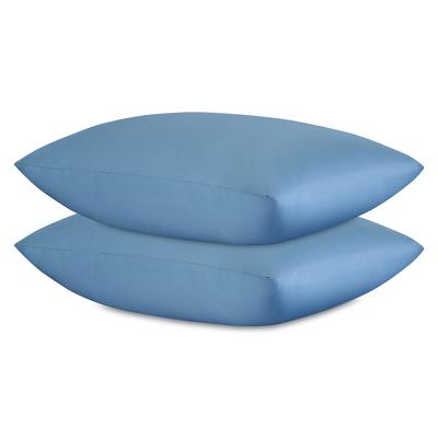 Остальные предметы Tkano Набор наволочек из премиального сатина джинсово-синего цвета из коллекции essential, 50х70 см арт. TK25-PC0003