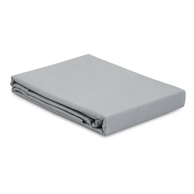 Остальные предметы Tkano Простыня из премиального сатина светло-серого цвета из коллекции essential, 240х270 см арт. TK25-SH0007