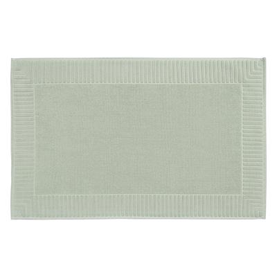 Остальные предметы Tkano Коврик для ванной с фактурным бортиком мятного цвета из коллекции essential, 50x80 см арт. TK25-BM0009