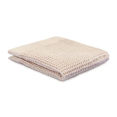 Остальные предметы Tkano Полотенце для лица из умягченной вафли кремового цвета из коллекции essential, 30x30 см арт. TK25-FT0004