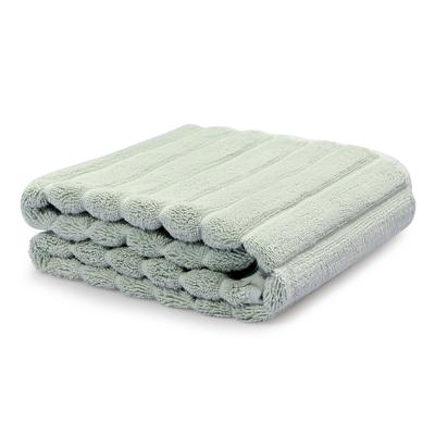 Остальные предметы Tkano Полотенце для рук waves мятного цвета из коллекции essential, 50х90 см арт. TK25-HT0003