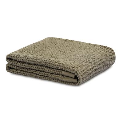Остальные предметы Tkano Полотенце для рук из умягченной вафли цвета хаки из коллекции essential, 50x90 см арт. TK25-HT0004