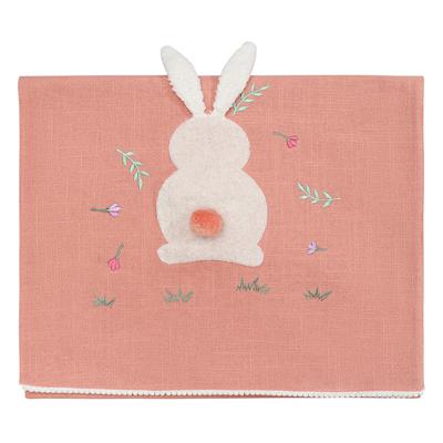 Остальные предметы Tkano Дорожка на стол funky bunnies из коллекции easter essential, 45х150 см арт. TK25-TR0004