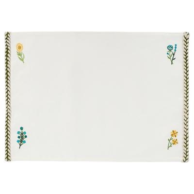 Остальные предметы Tkano Салфетка под приборы meadow bloom из коллекции ethnic, 33х48 см арт. TK25-PM0010