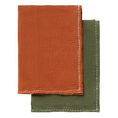 Остальные предметы Tkano Набор вафельных полотенец с декоративной строчкой из коллекции essential, 50х70 см арт. TK25-TT0004