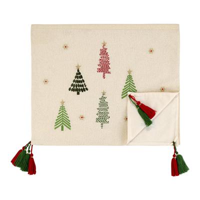 Остальные предметы Tkano Дорожка на стол frozen pines из коллекции new year essential, 45х150 см арт. TK25-TR0011