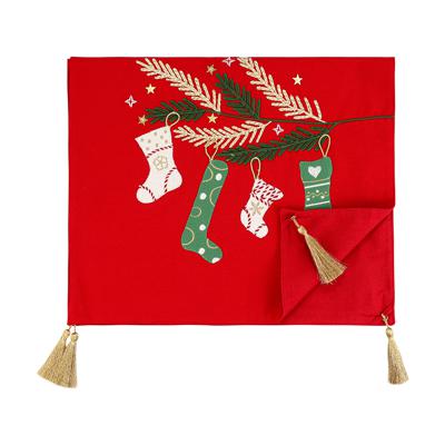 Остальные предметы Tkano Дорожка на стол winter wishes из коллекции new year essential, 45х150 см арт. TK25-TR0012