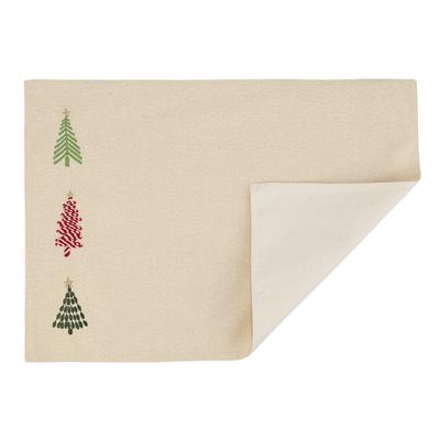 Остальные предметы Tkano Салфетка под приборы frozen pines из коллекции new year essential, 33х48 см арт. TK25-PM0020