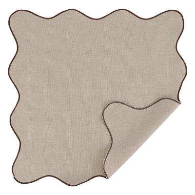 Остальные предметы Tkano Салфетка сервировочная desert waves из коллекции essential, 45х45 см арт. TK25-NA0009