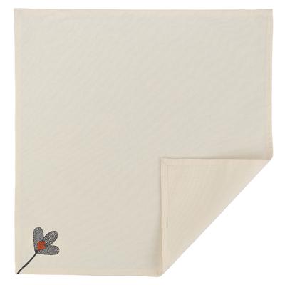 Остальные предметы Tkano Салфетка сервировочная stone flowers из коллекции ethnic, 45х45 см арт. TK25-NA0007