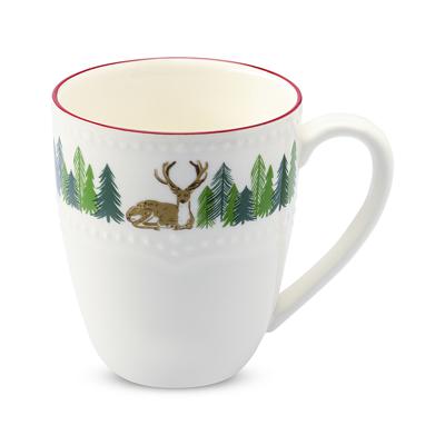 Остальные предметы Tkano Кружка nordic forest из коллекции new year essential, 360 мл арт. TK25-NY_CU0005