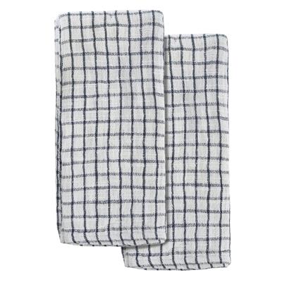 Остальные предметы Tkano Набор из двух муслиновых полотенец с графичным дизайном из коллекции essential, 50х70 см арт. TK22-TT0014